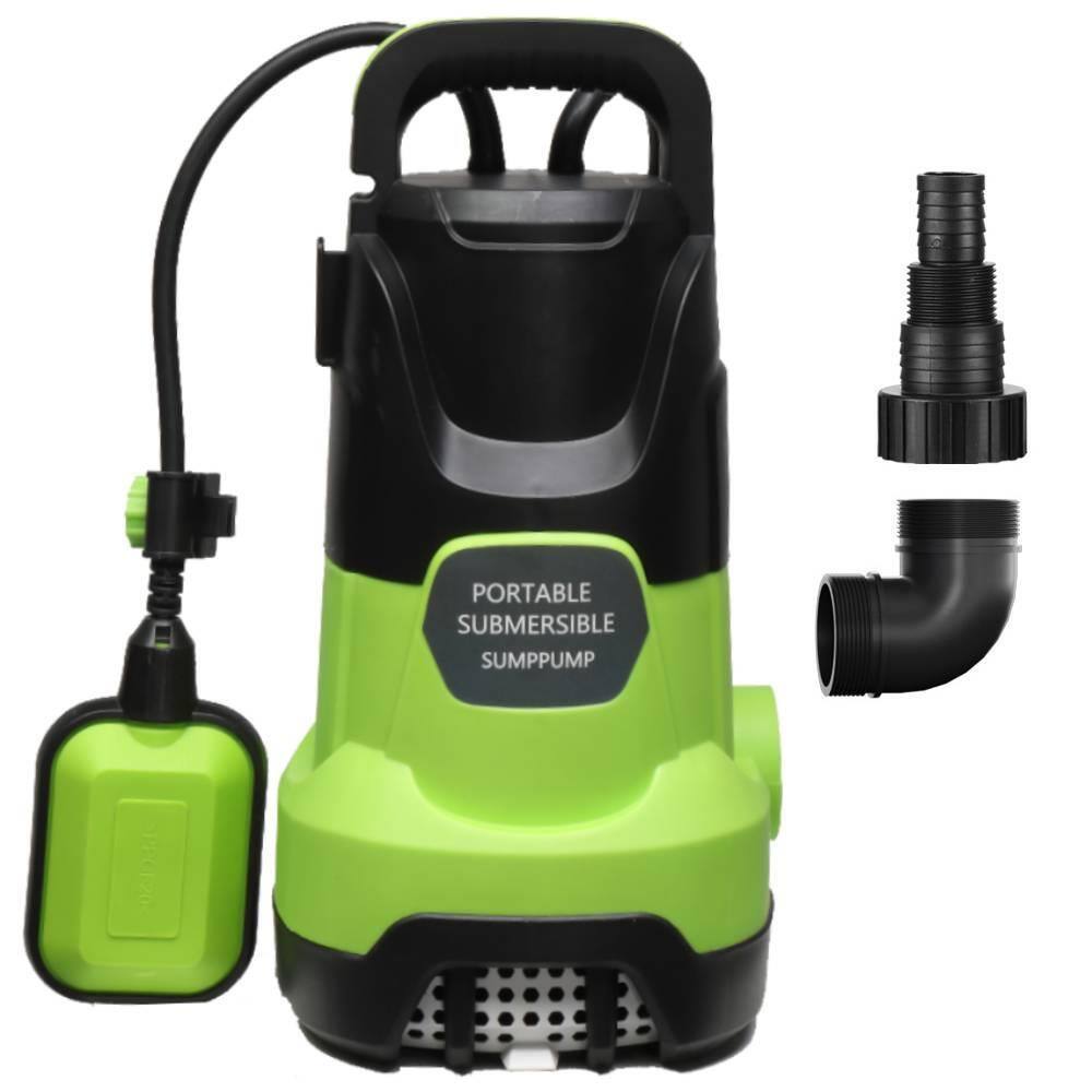 PORTABLE SUBMERSIBLE SUMPPUMP