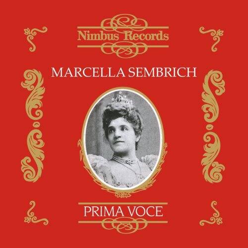 Marcella Sembrich - Prima Voce   - COMPACT DISCS [CD] price history on PriceWatchPro