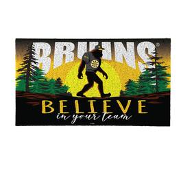 Evergreen Enterprises - 28" x 16" Bigfoot Believe in Your Team Turf Door Mat - Multicolor