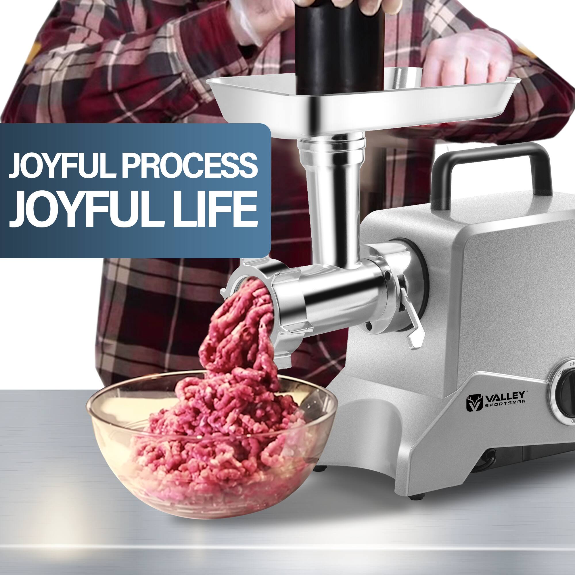 JOYFUL PROCESS  
JOYFUL LIFE  

VALLEY SPORTSMAN