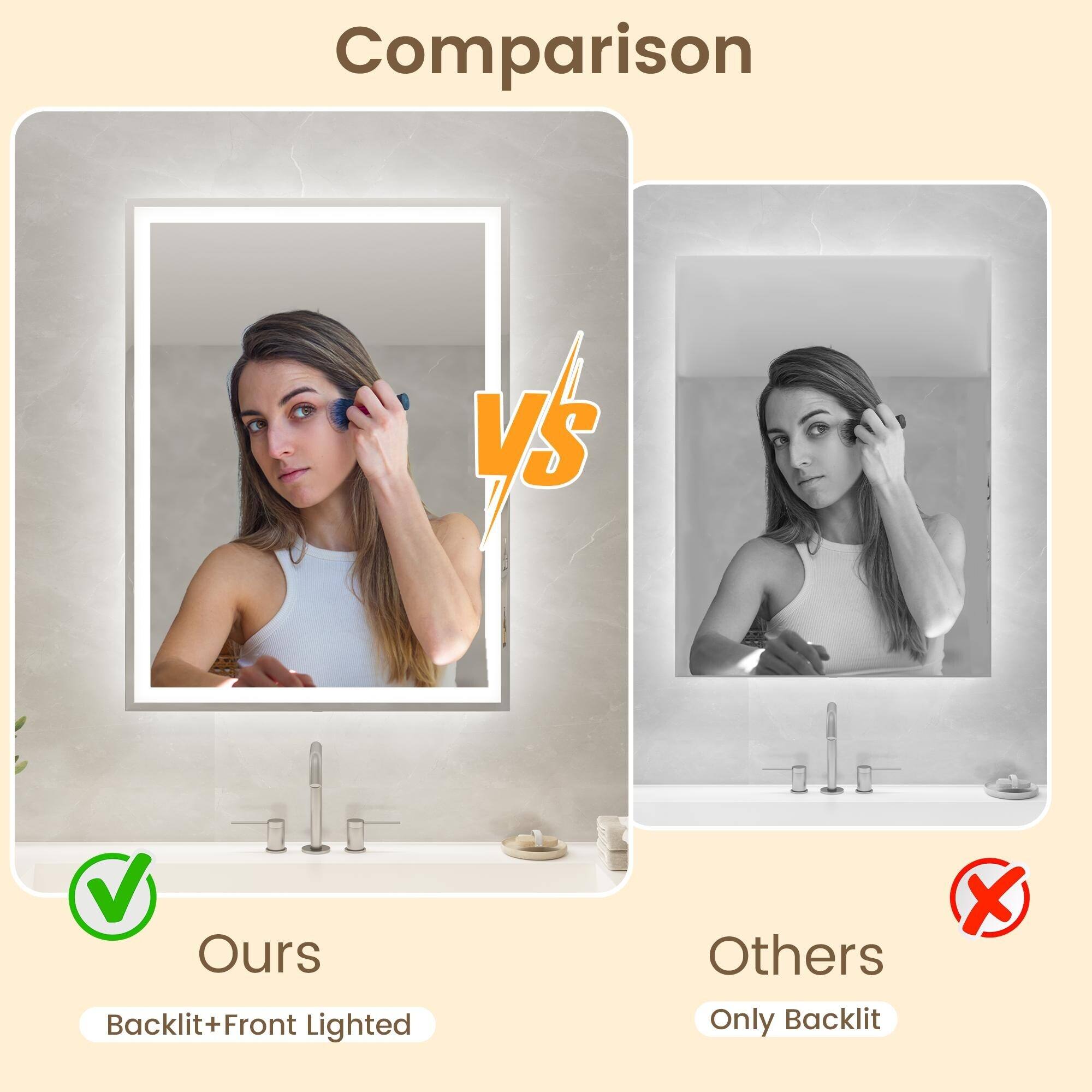 Comparison
Ours
Backlit+Front Lighted
Others
Only Backlit