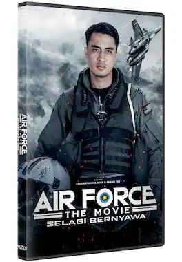 Air Force The Movie: Selagi Bernyawa (MOD) (DVD Movie)