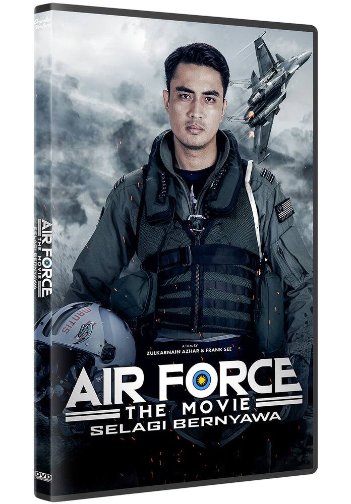 Front. Air Force The Movie: Selagi Bernyawa (MOD) (DVD Movie).