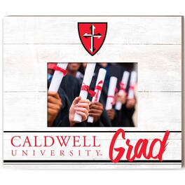 Jardine - Caldwell Cougars 13.5" x 11.5" Grad Frame - White