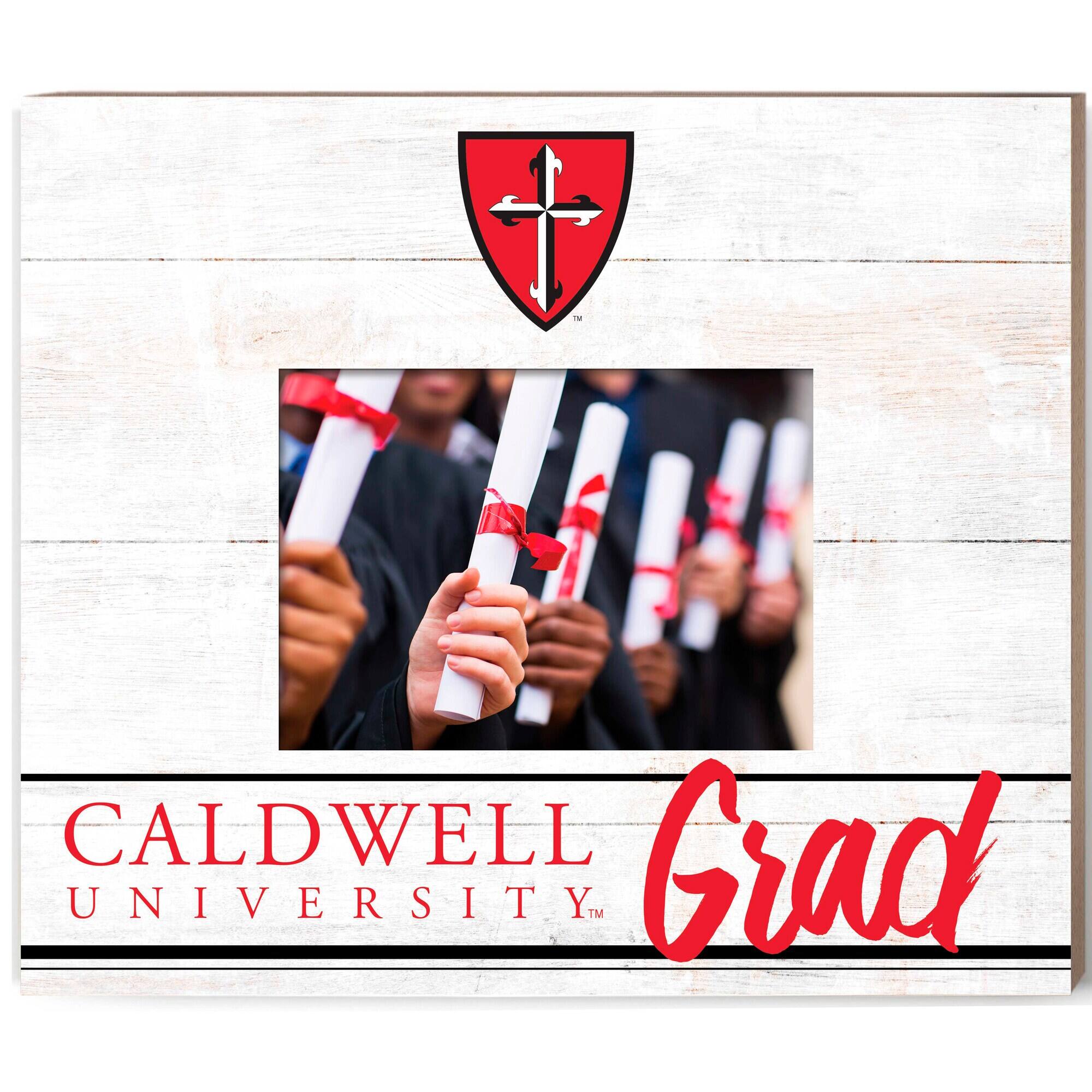 Caldwell Cougars 13.5" x 11.5" Grad Frame
