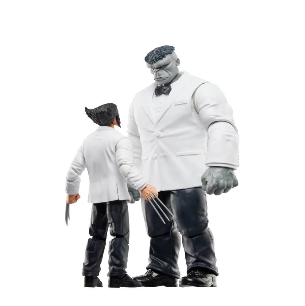 Alt View 2. Marvel - Hasbro F9042 6 inch Marvel Legends Series Marvels Patch and Joe Fixit Action Figures - Black.