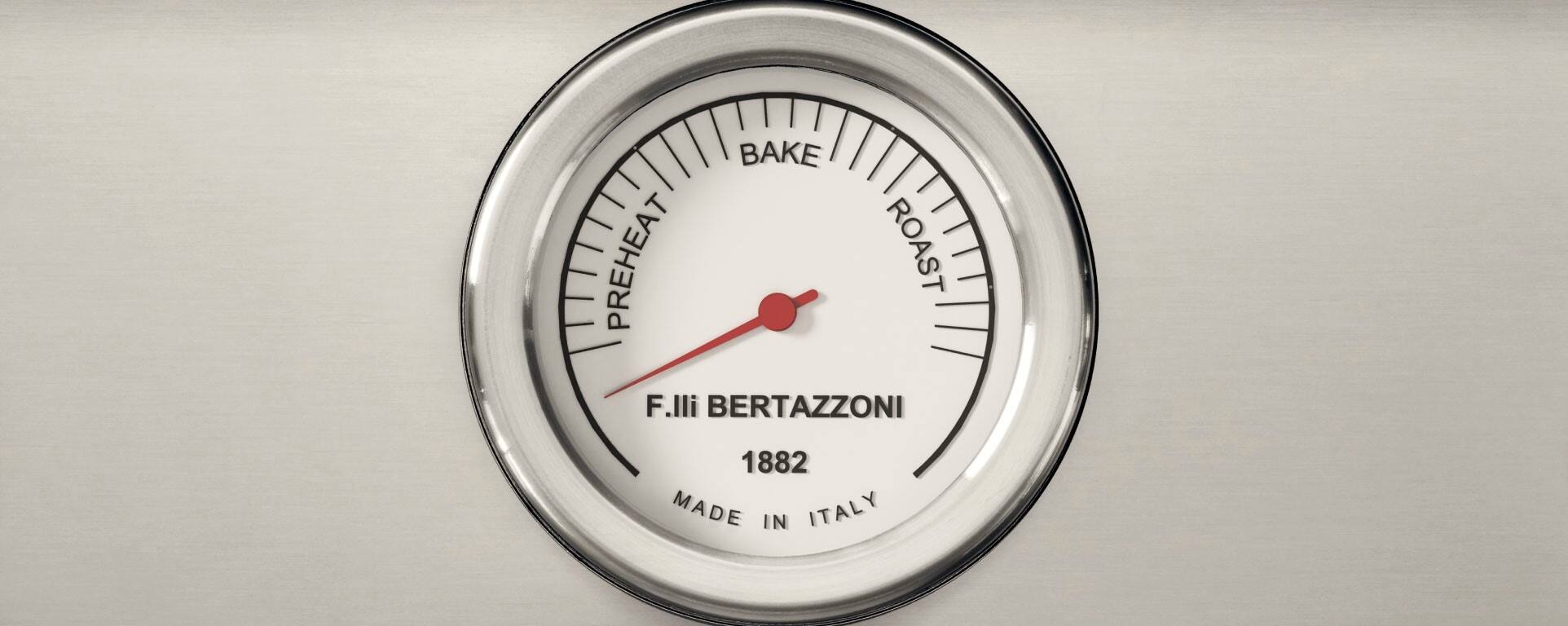 BAKE PREHEAT ROAST  
F.lli BERTAZZONI  
1882  
MADE IN ITALY