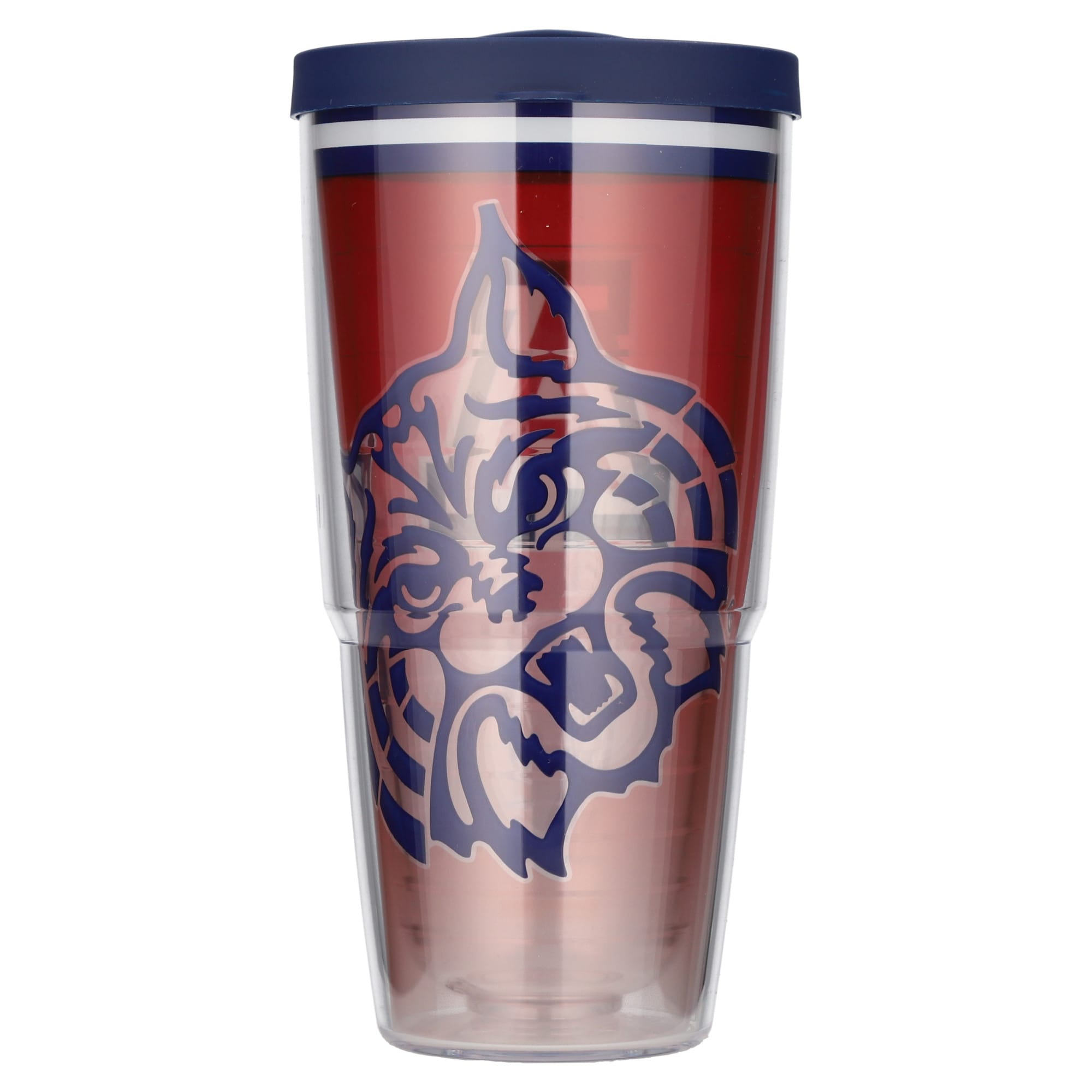 Alt View 1. Tervis - Arizona Wildcats 24oz. Forever Fan Classic Tumbler - Multicolor.