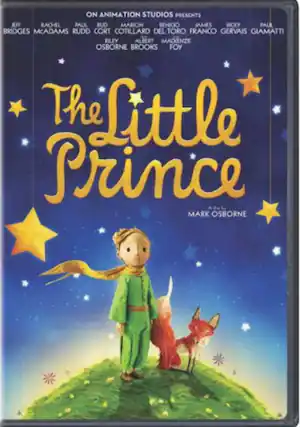 Front. The Little Prince - DVD.