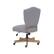 Alt View 11. Linon Home Décor - Kaynorth Button-Tufted French Country Office Chair - Gray.