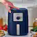 Alt View 12. Bella Pro Series - 4.2-qt. Manual Air Fryer - Ink Blue.