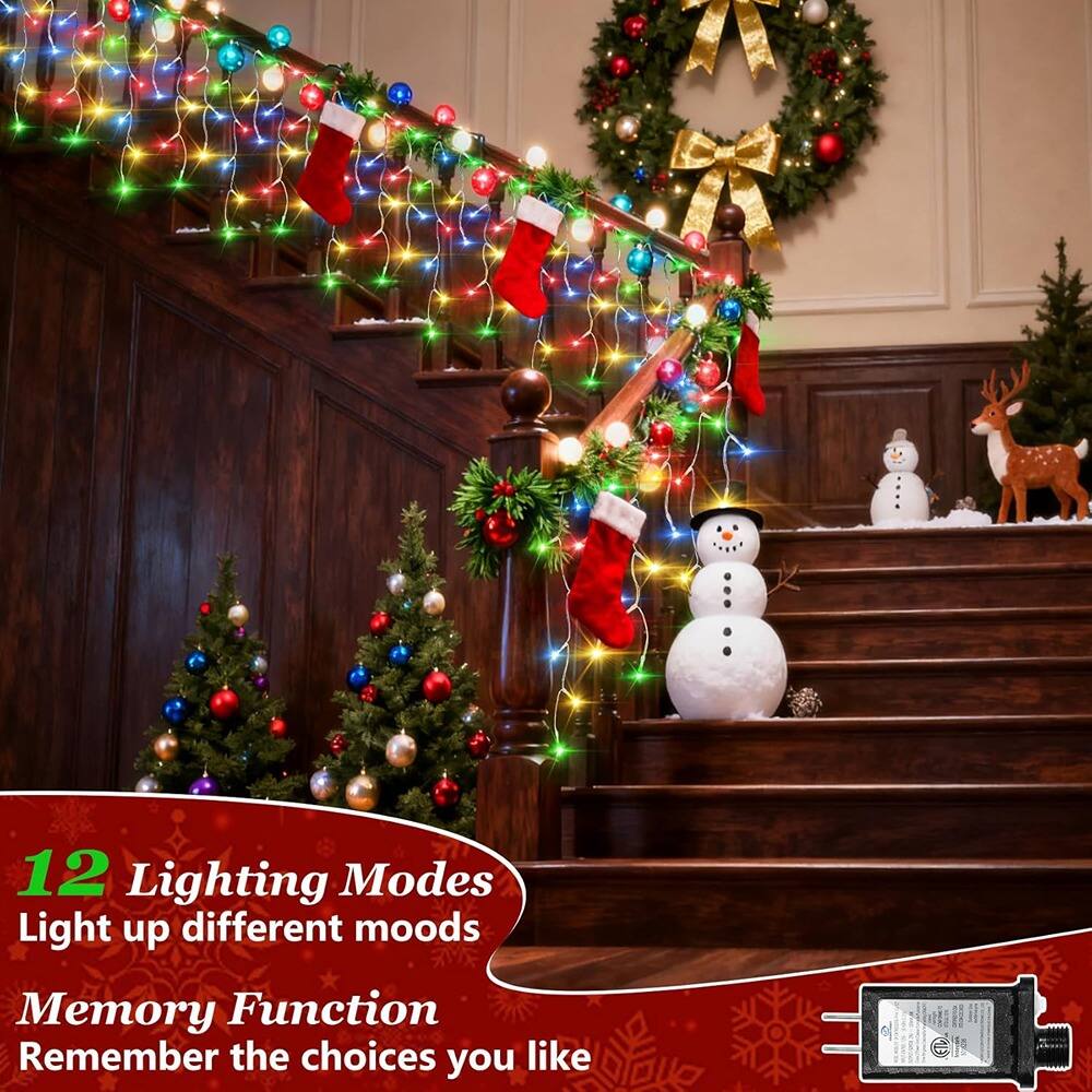 12 Lighting Modes  
Light up different moods  

Memory Function  
Remember the choices you like