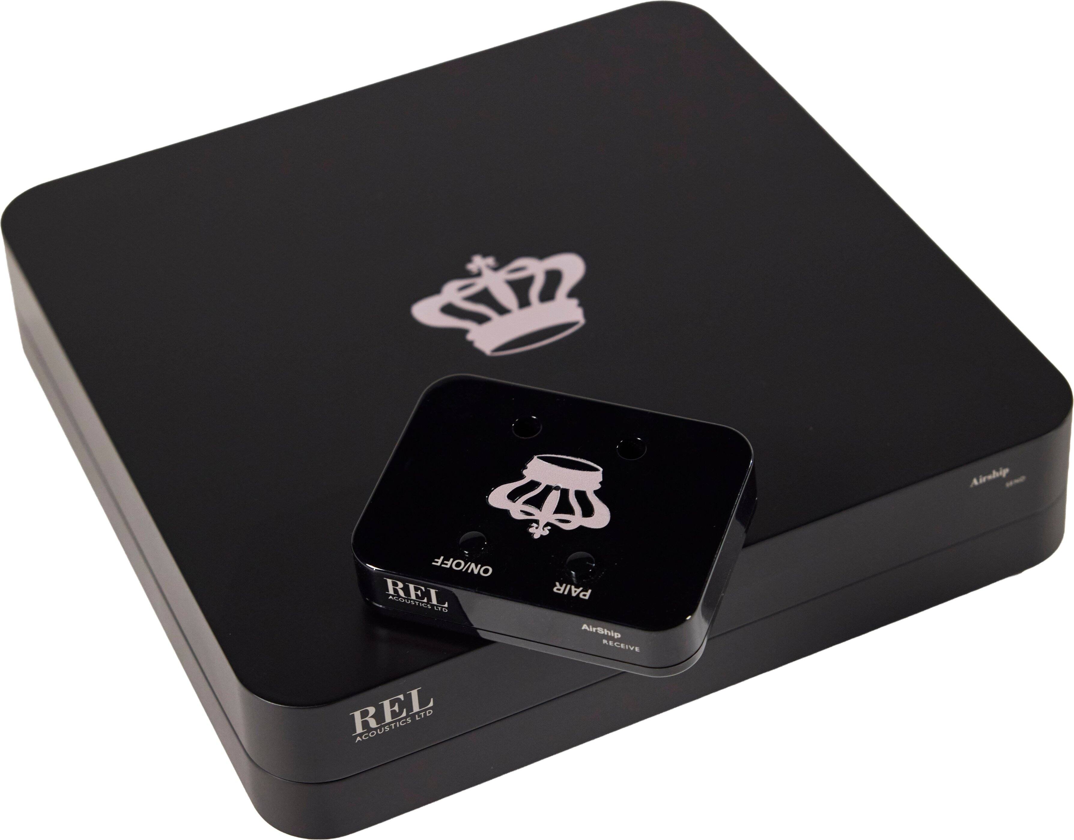 Airship ON/OFF REL ACOUSTICS LTD PAIR  
Airship RECEIVE