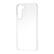 Left. Insignia™ - Hard Shell Case for Samsung Galaxy S22+ - Clear.