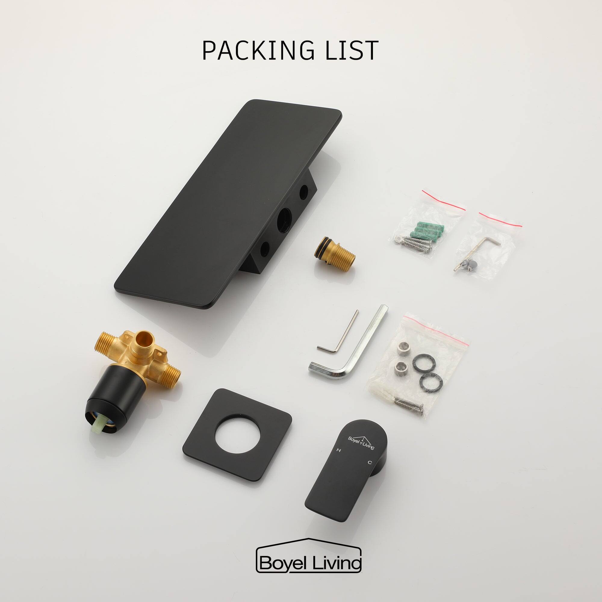 PACKING LIST  Boyel Living