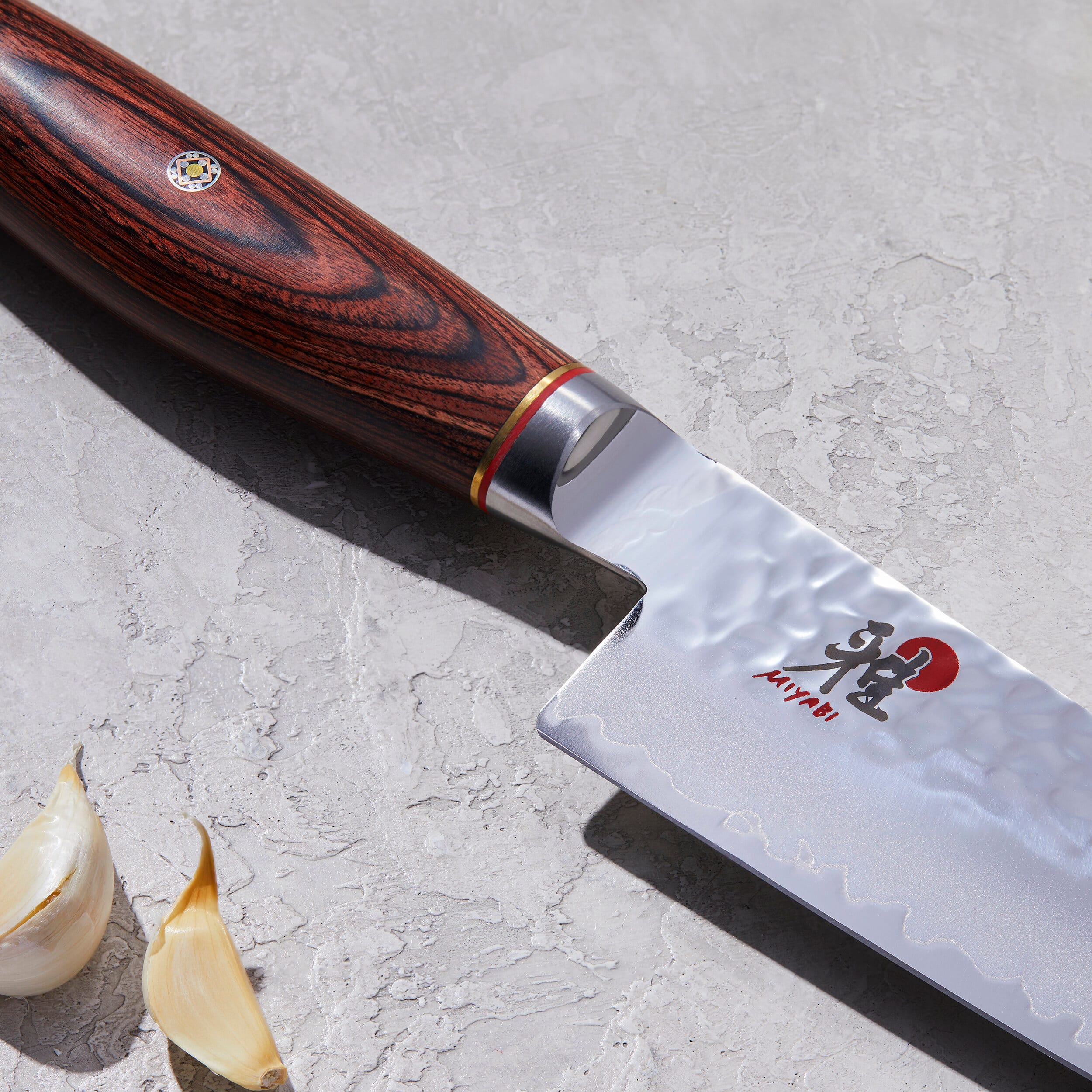 Miyabi - Artisan 6-inch Chef's Knife - Stainless Steel - Thumbnail 3