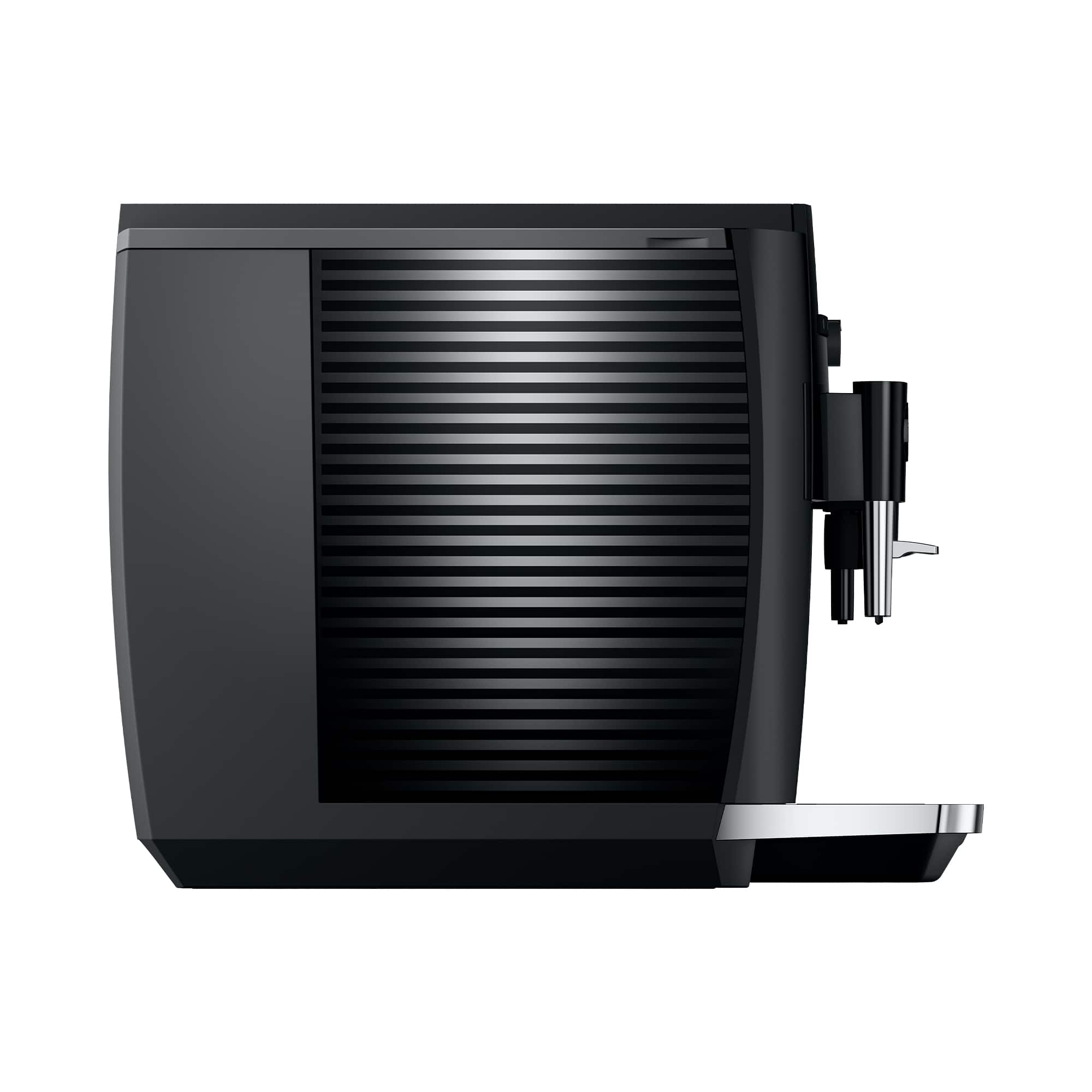 Alt View 16. Jura - E4 Espresso Machine - Piano Black.