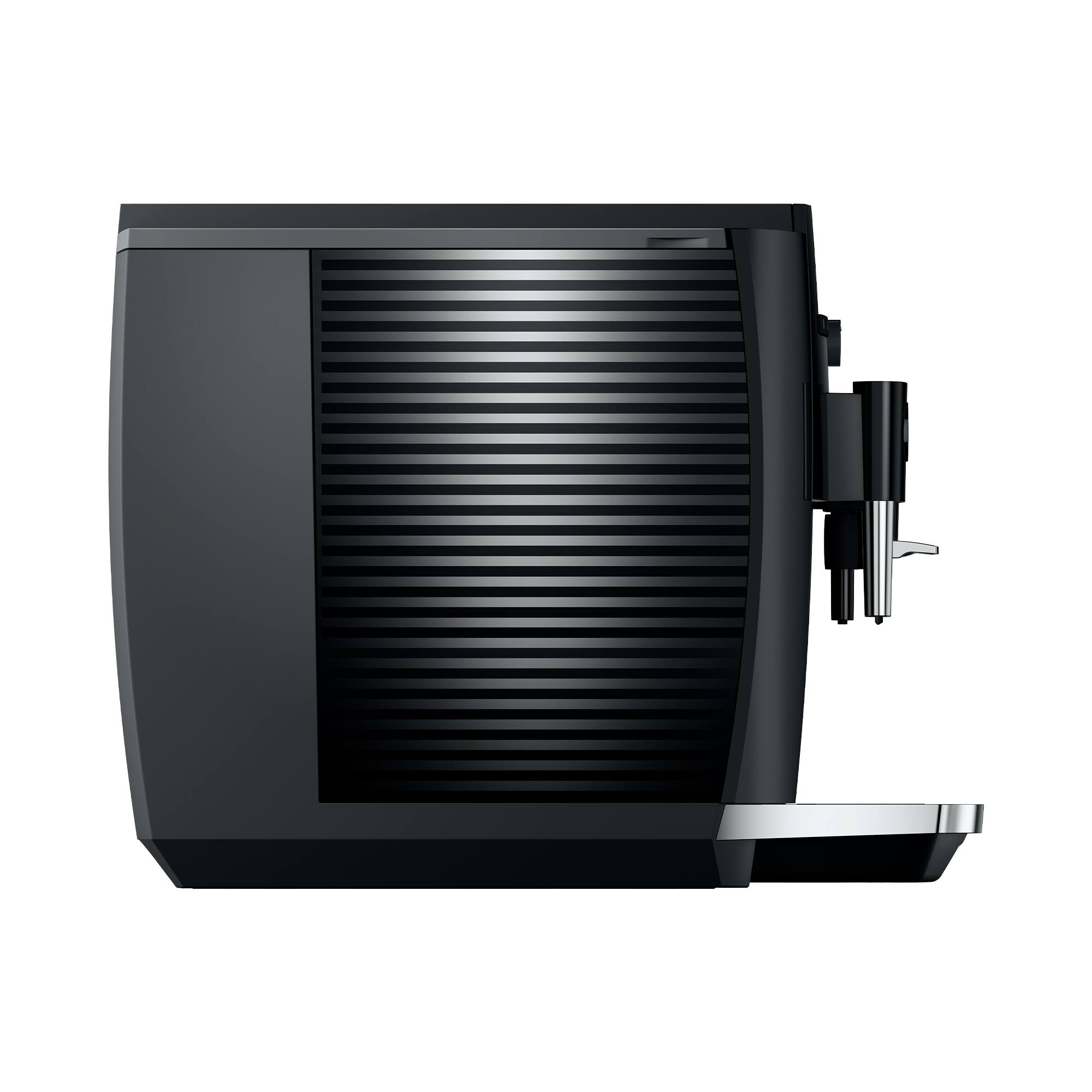 Alt View 16. Jura - E4 Espresso Machine - Piano Black.