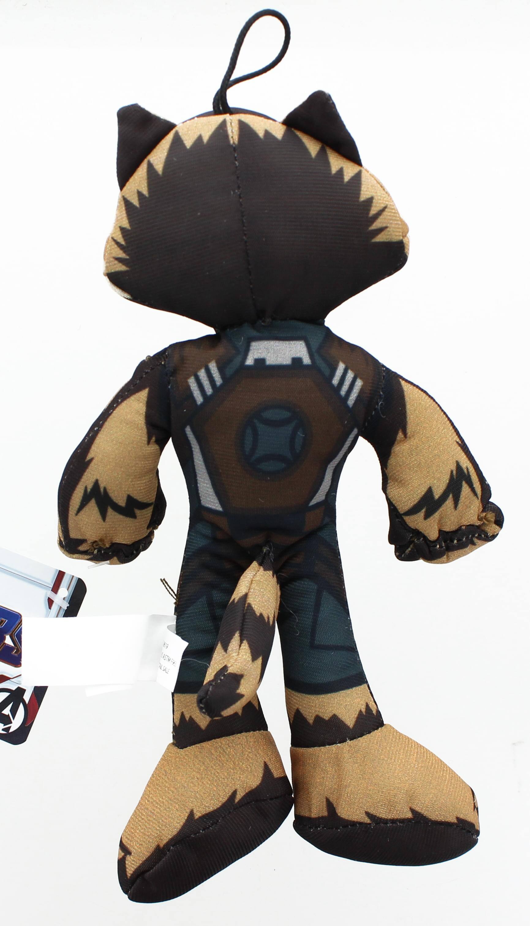 Alt View 1. Marvel - Marvel Avengers Endgame Rocket 9 Inch Plush - Multi-Colored.