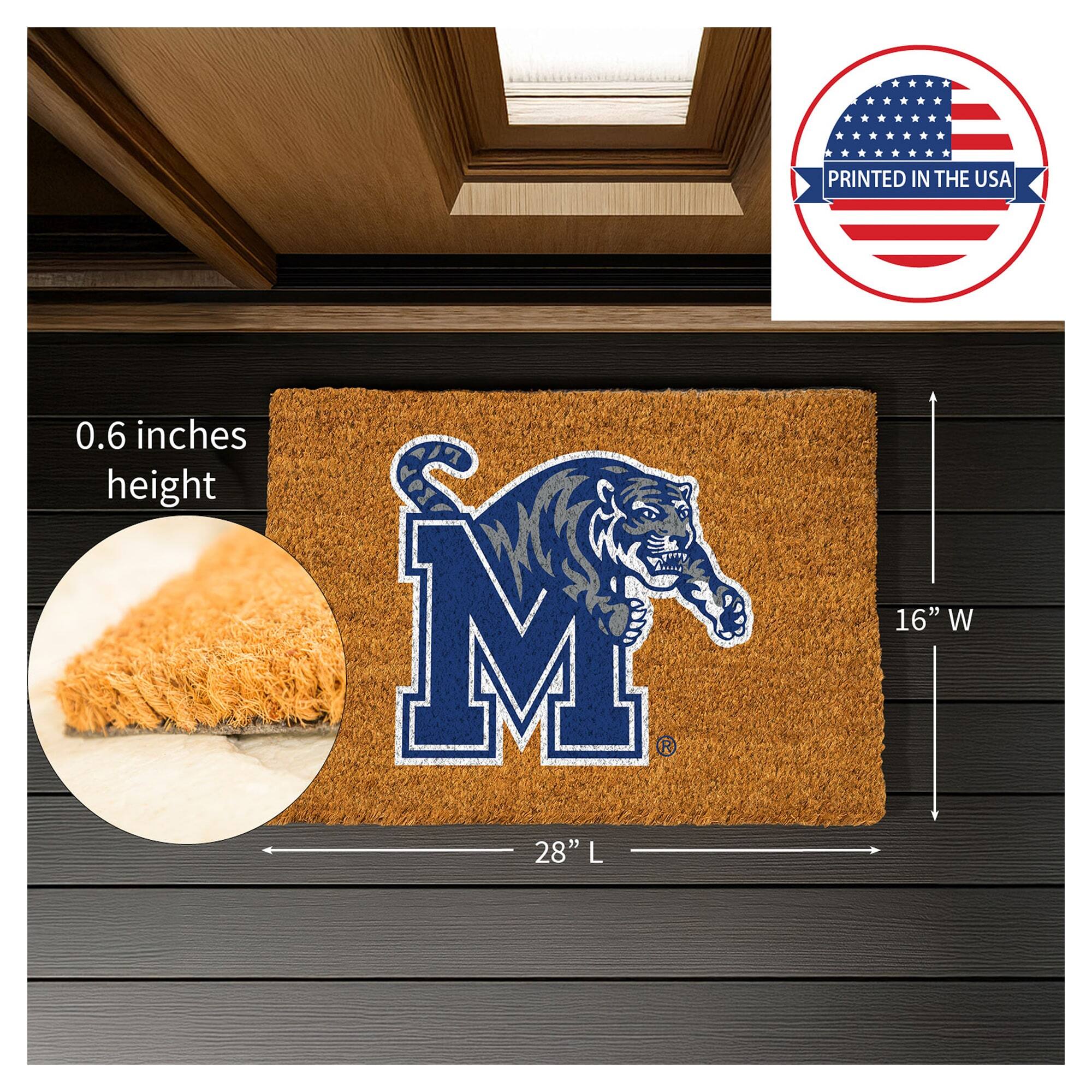 PRINTED IN THE USA

0.6 inches height

28" L

16" W