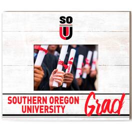 Jardine - Southern Oregon Raiders 13.5" x 11.5" Grad Frame - White