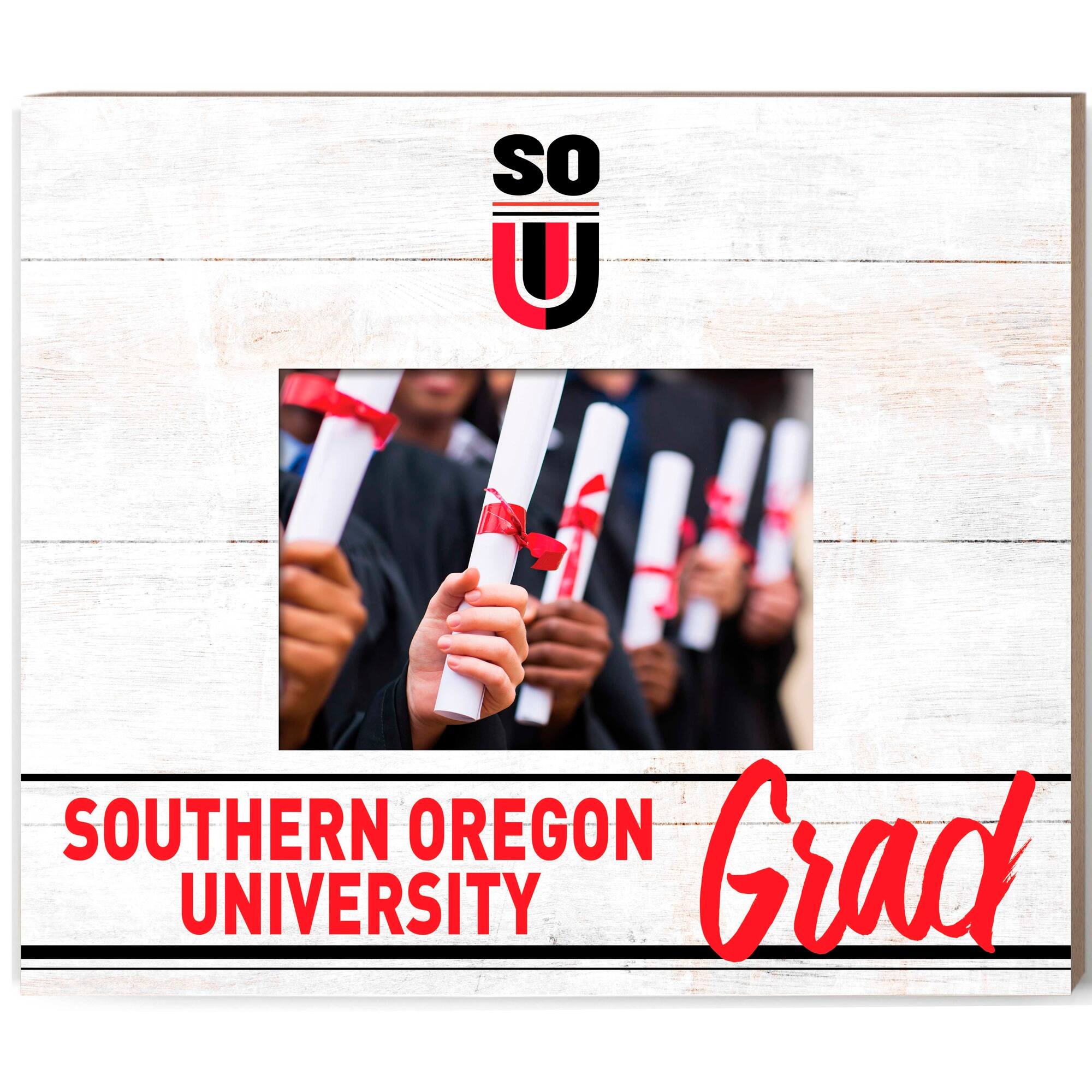 Southern Oregon Raiders 13.5" x 11.5" Grad Frame