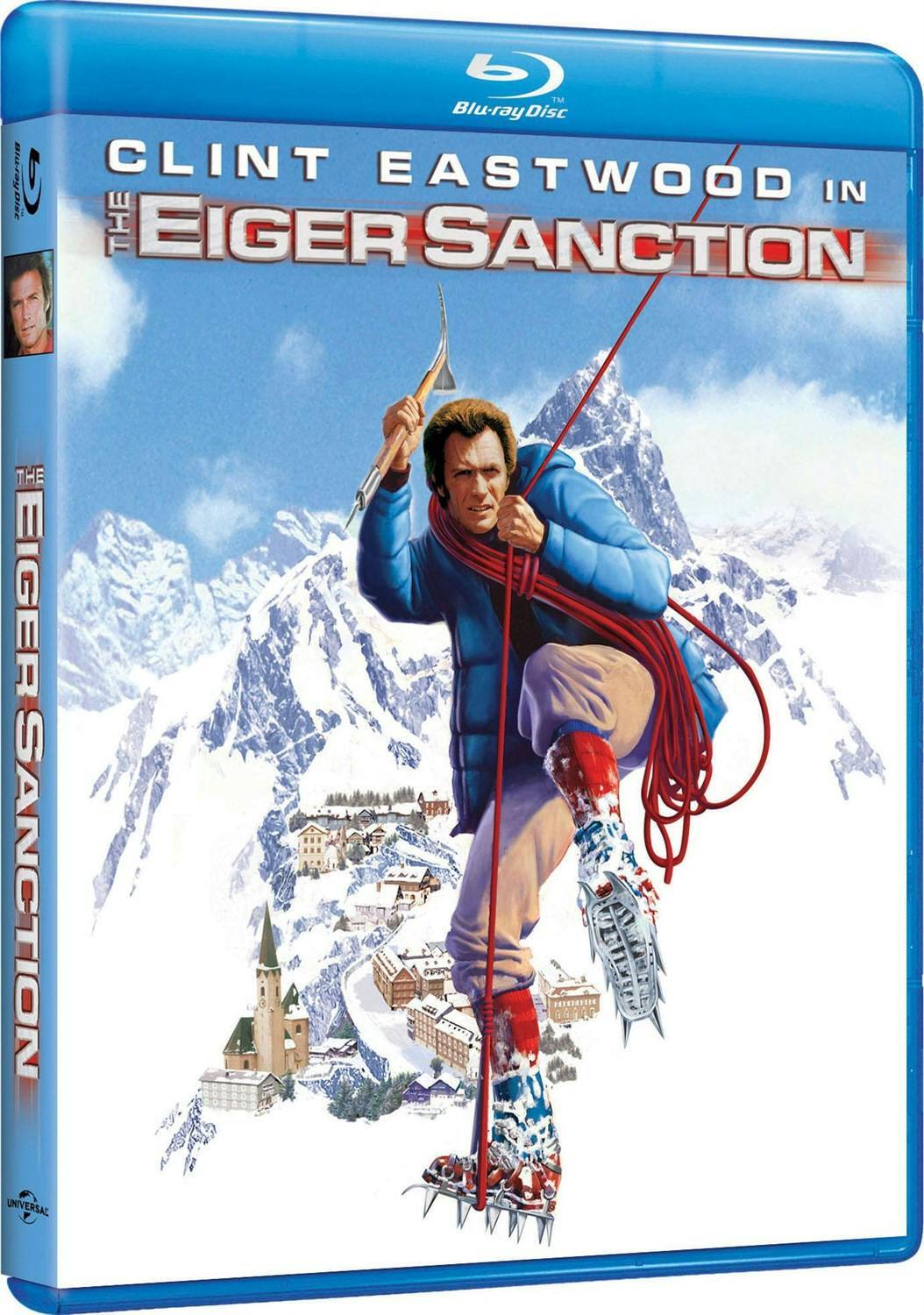 Angle. The Eiger Sanction [Blu-ray].