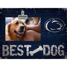 Fan Creations - Penn State Nittany Lions 10.5" x 8" Best Dog Clip Photo Frame - Multicolor