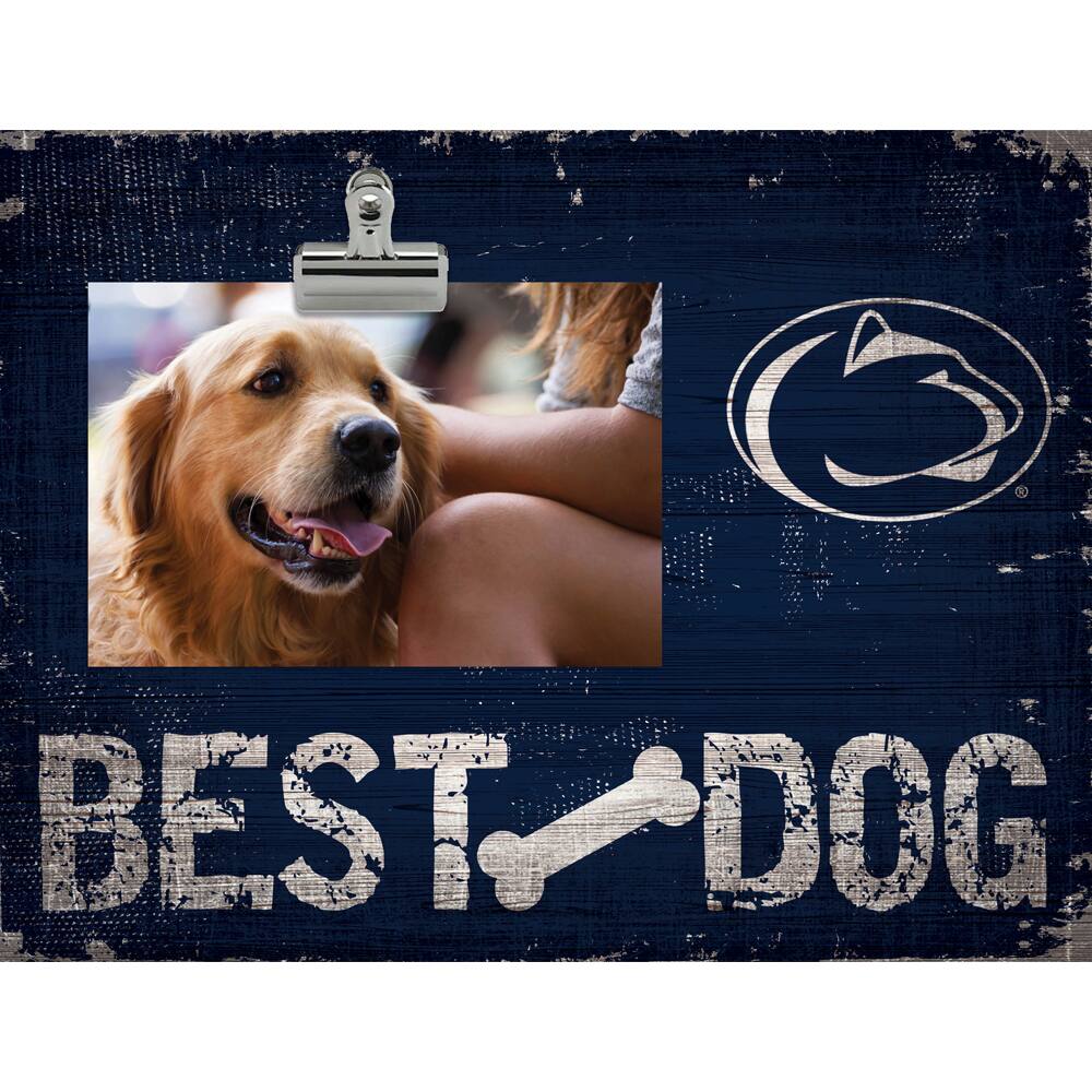 Penn State Nittany Lions 10.5" x 8" Best Dog Clip Photo Frame