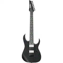 Ibanez - RG Prestige RGR752AHBF 7-String Electric Guitar, Weathered Black