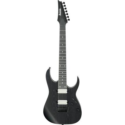 Front. Ibanez - Ibanez RG Prestige RGR752AHBF 7-String Electric Guitar, Weathered Black.