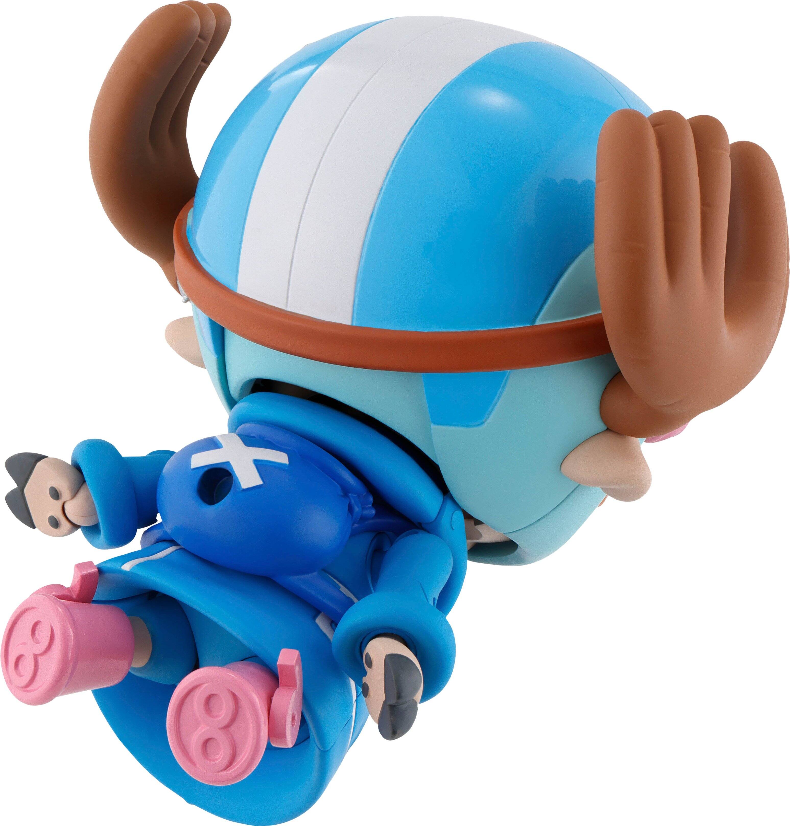 Back. Bandai - 3" TonyTony.Chopper - Future Island Egghead - One Piece Tamashii Nations S.H.Figuarts.