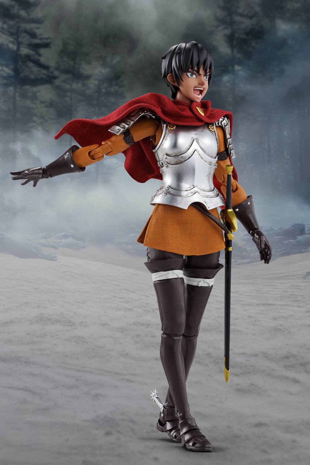 Alt View 2. PopMarket - Tamashii Nations - Berserk -  S.H.Figuarts - Casca The Band of the Hawk Action Figure   - COLLECTIBLES - Multicolor.