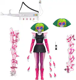 Super7 - SilverHawks - ULTIMATES! Wv7 - Melodia (Toon) - COLLECTIBLES - Multicolor