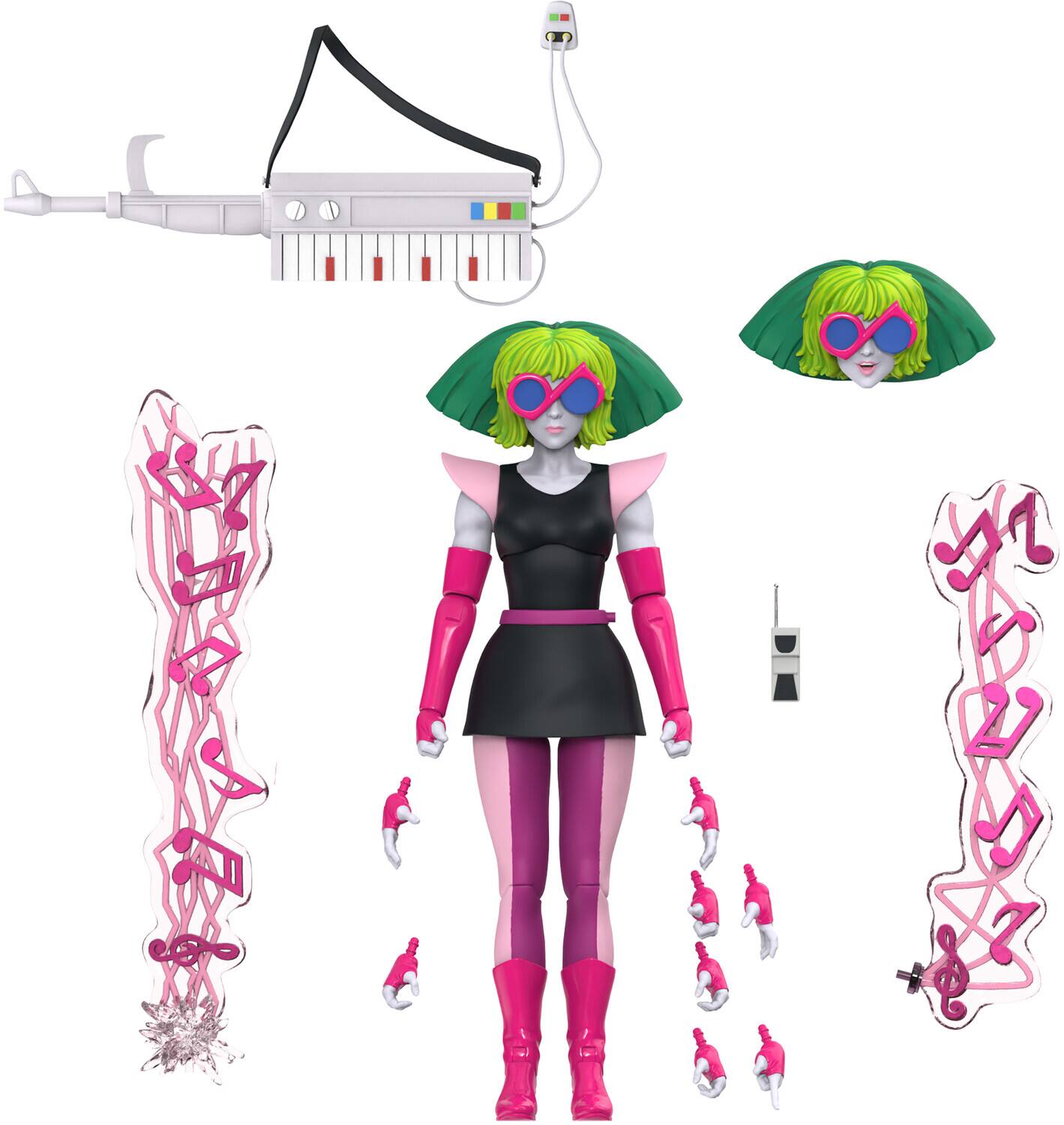 Super7 - SilverHawks - ULTIMATES! Wv7 - Melodia (Toon) - COLLECTIBLES