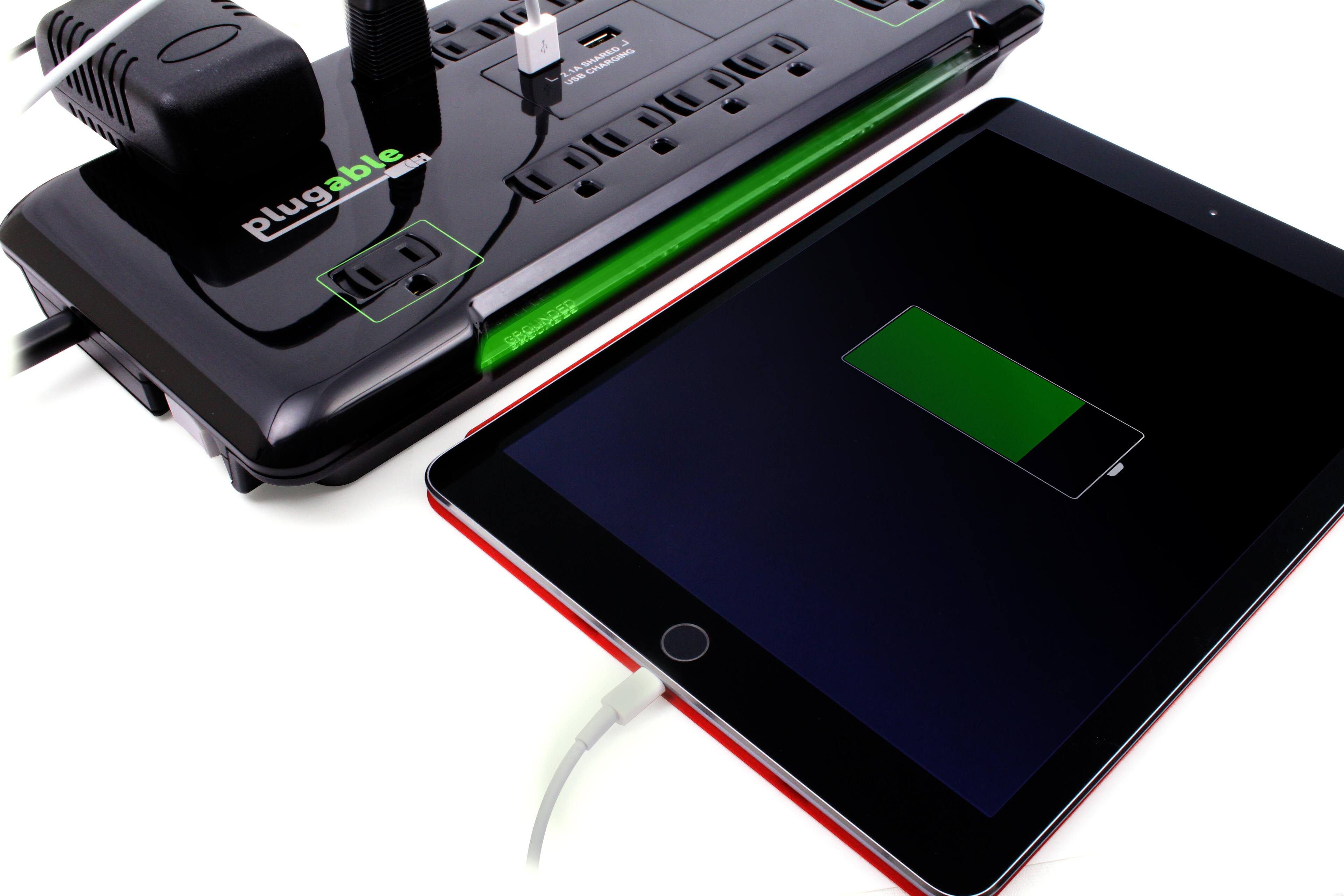 Plugable  
USB Charging  
4 USB Charging