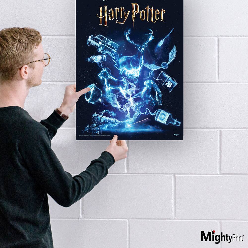 Harry Potter  
MightyPrint