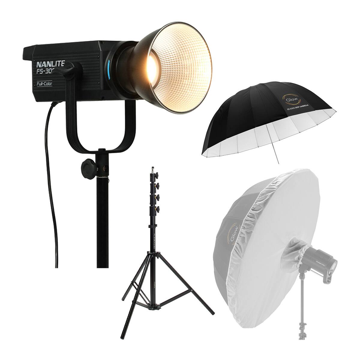 NANLITE FS-30 Full-Color Glow