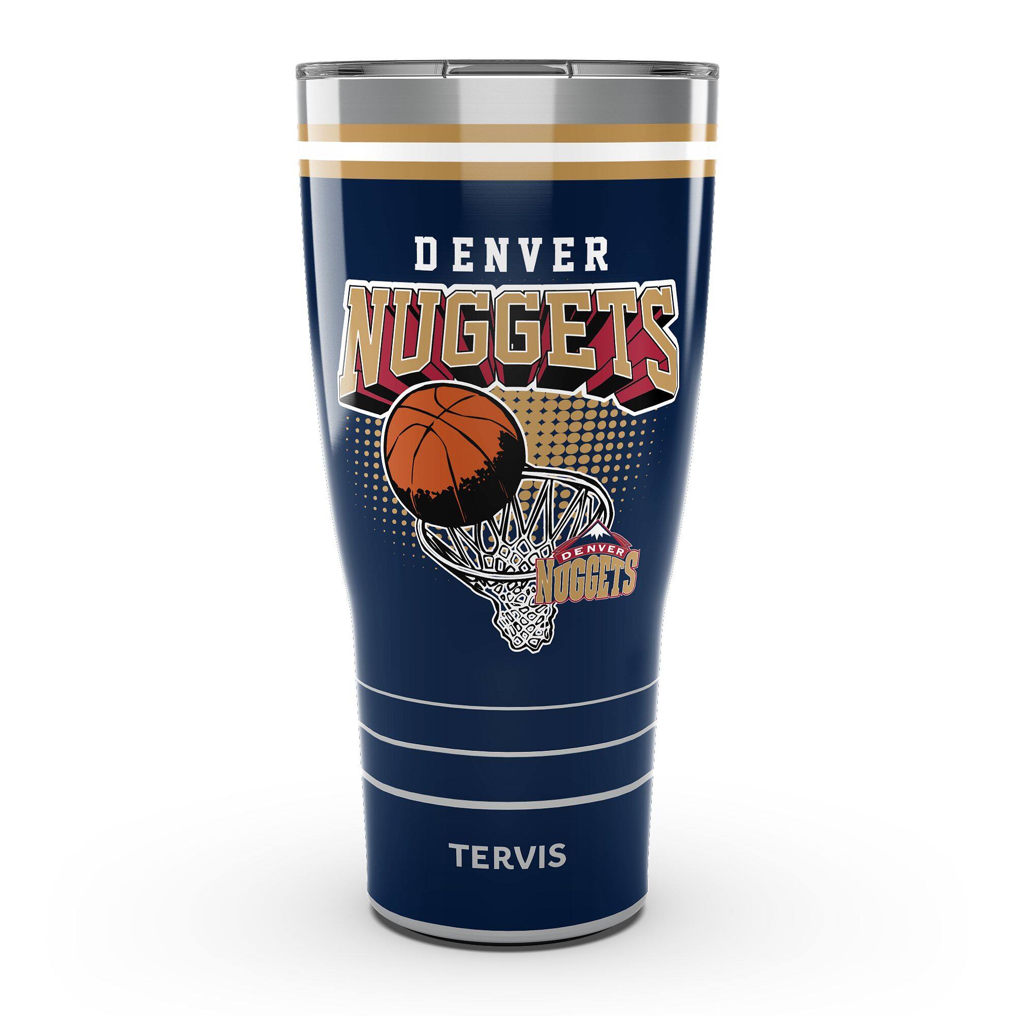 Tervis - Denver Nuggets 30oz. DuraPrint-- Vintage Stainless Steel Travel Tumbler - Multicolor price history on PriceWatchPro
