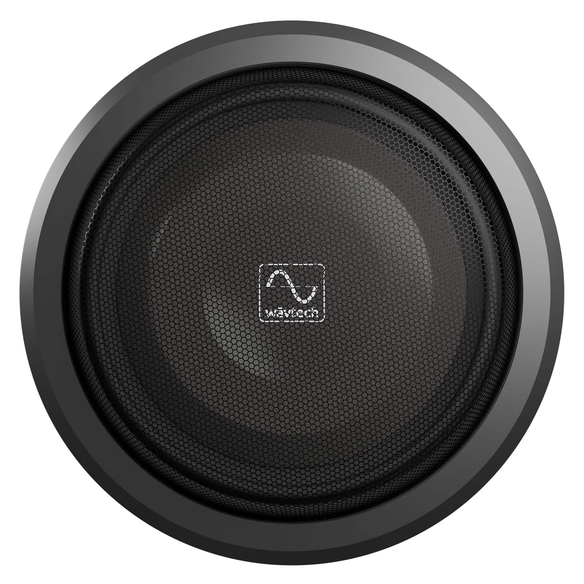 Wavtech - thinPRO12-4 750 Watt 12" Shallow Subwoofer 4 ohm - Black/Gray