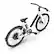 Alt View 14. Bird - V-Frame eBike w/ 50mi Max Operating Range & 20 mph Max Speed - Glacier White.