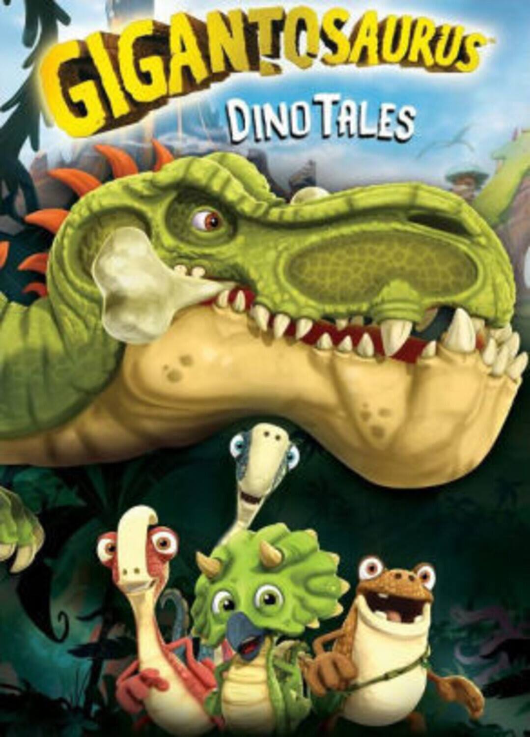 Front. Gigantosaurus Dino Tales   - DVD.