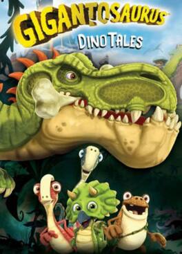 Gigantosaurus Dino Tales - DVD