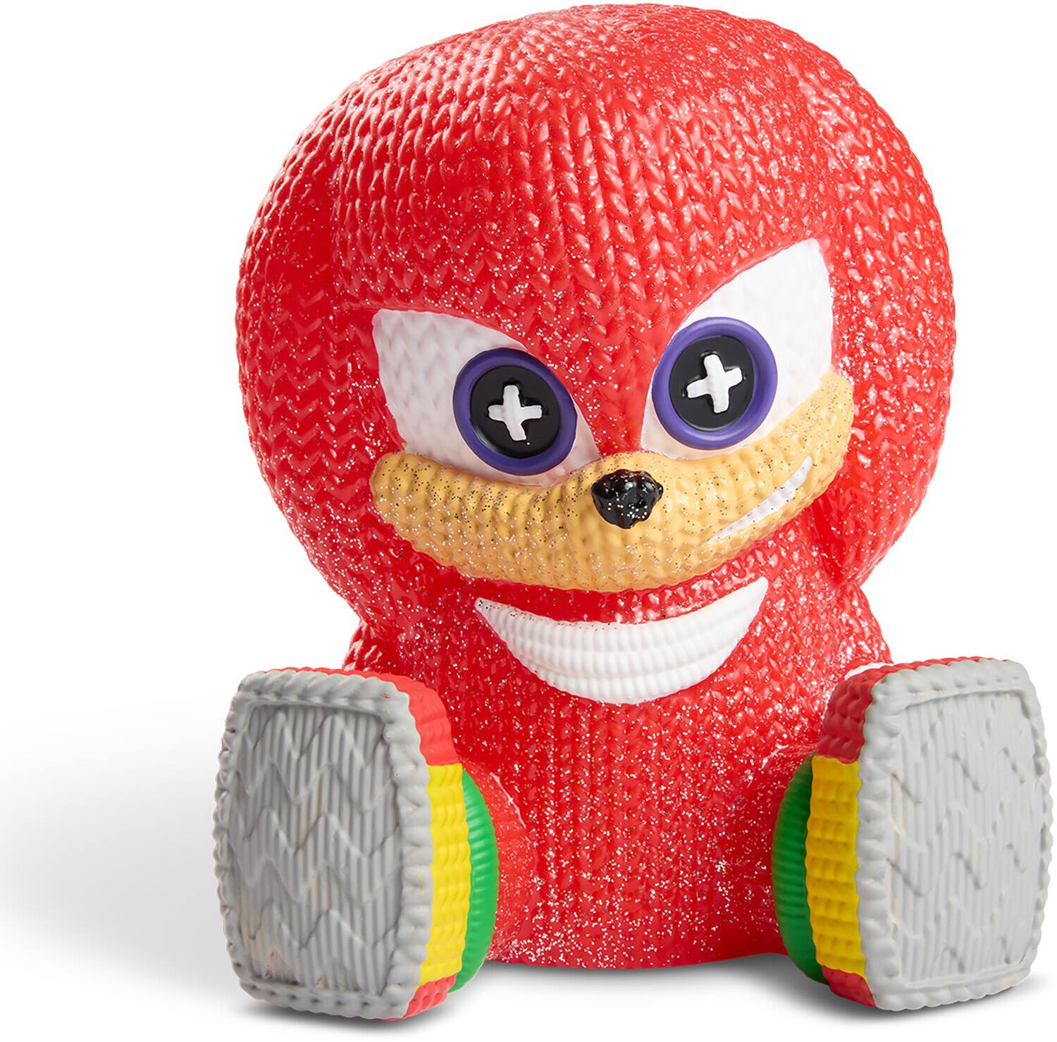 Handmade by Robots - Sonic the Hedgehog - Knuckles #299 (Glitter) - COLLECTIBLES