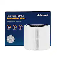 Blueair - Blue Pure 211i Max SmokeBlock Replacement Filter - White - Front_Zoom