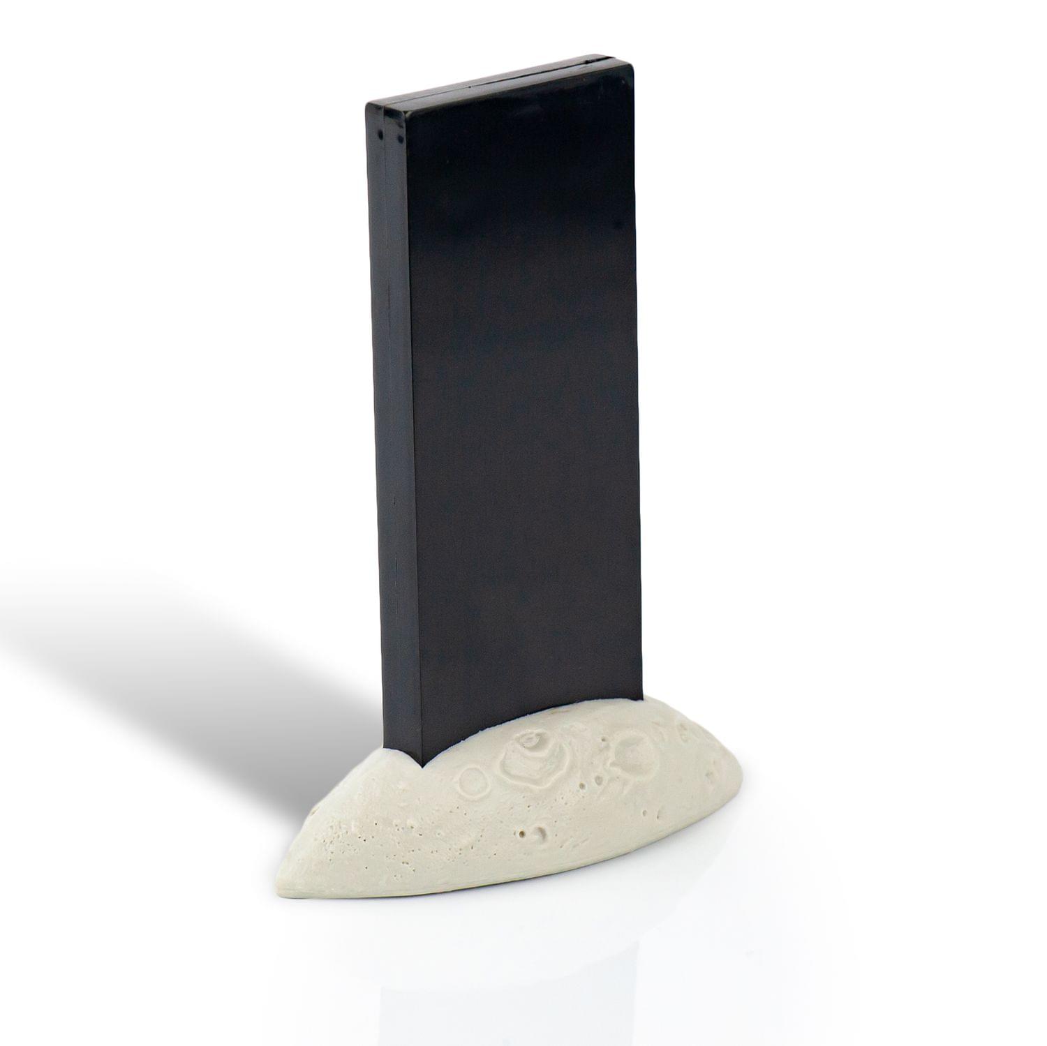 Alt View 2. Toynk - Science Fiction Collectible 2001 A Space Odyssey Monolith Action Figure - Black.