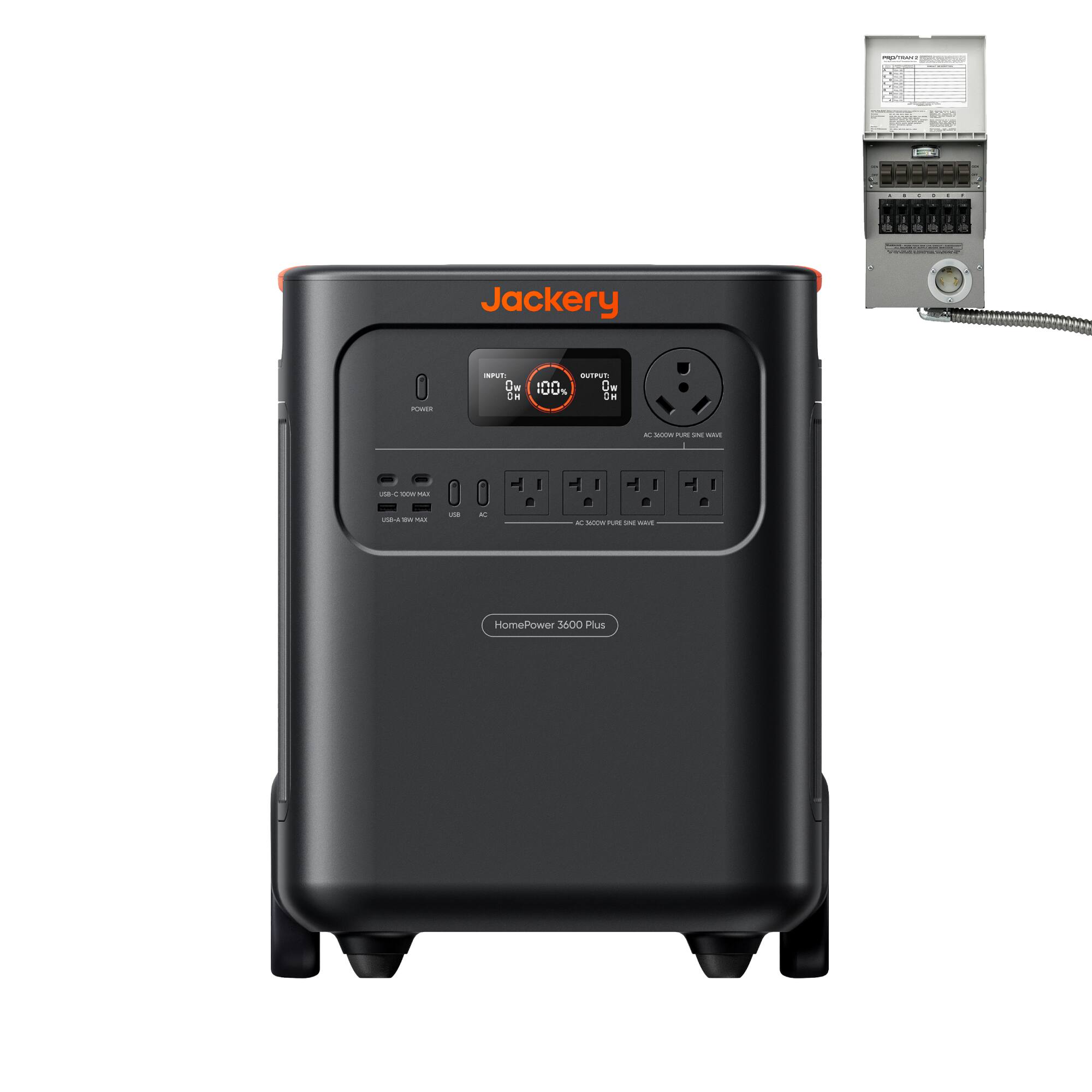 Jackery  
HomePower 3600 Plus