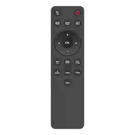 VINABTY - New RC10P Replace Remote Control Fits for TCL RC10P JCB1 Sound Bar Remote Control S Class 2.1 Channel S4210 S210W - Black