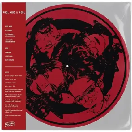 Front. Pool Kids [LP].