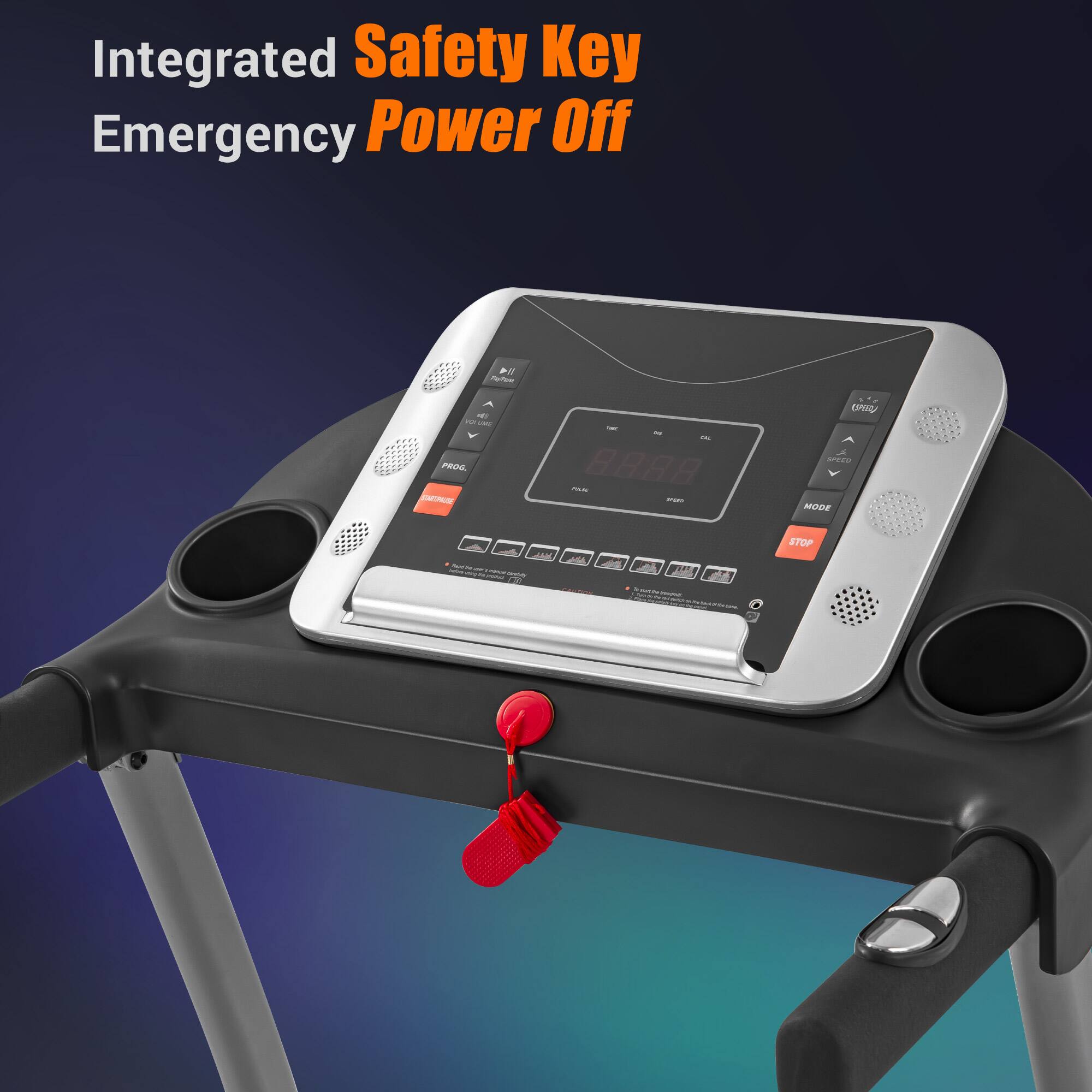 Integrated Safety Key Emergency Power Off